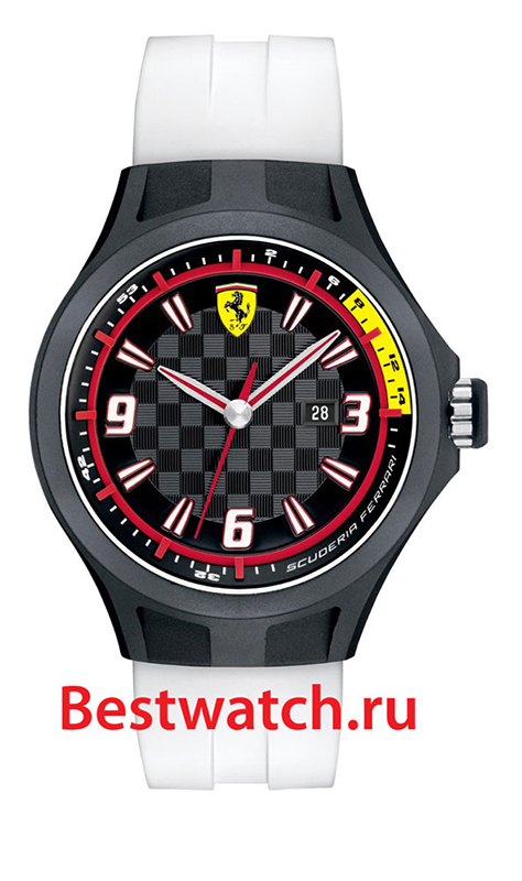 Часы Scuderia Ferrari Pit Crew SF-830004